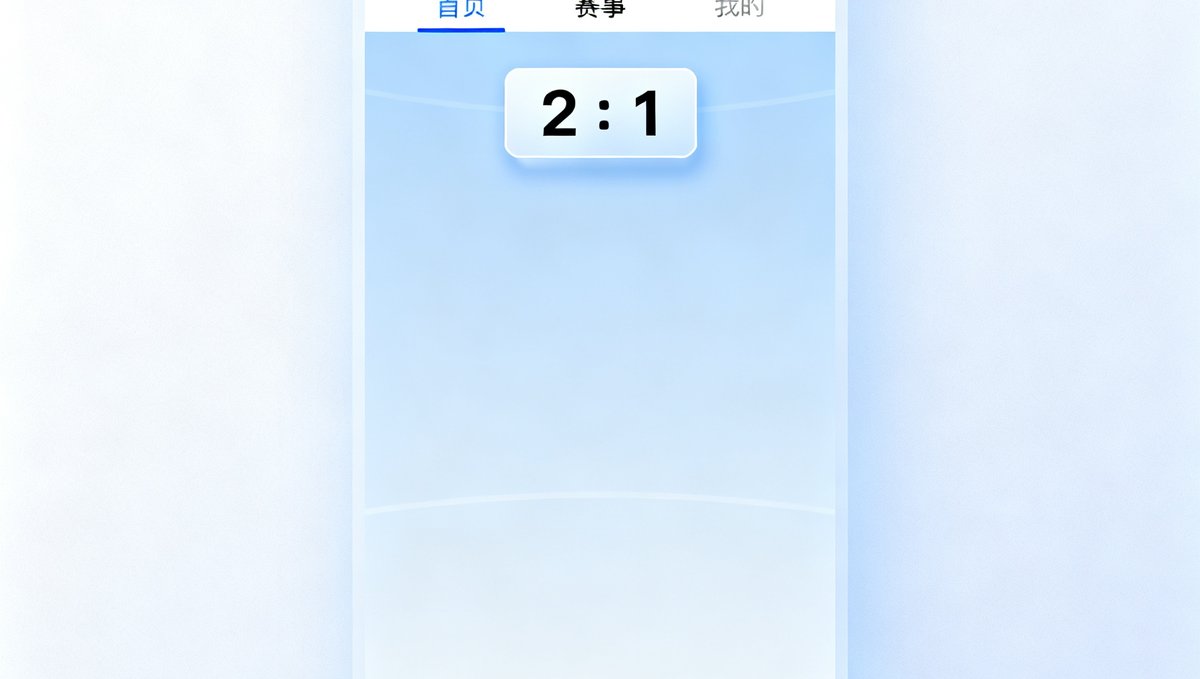 看球宝5.0版本全新UI界面设计升级，更简洁的导航和沉浸式观赛体验